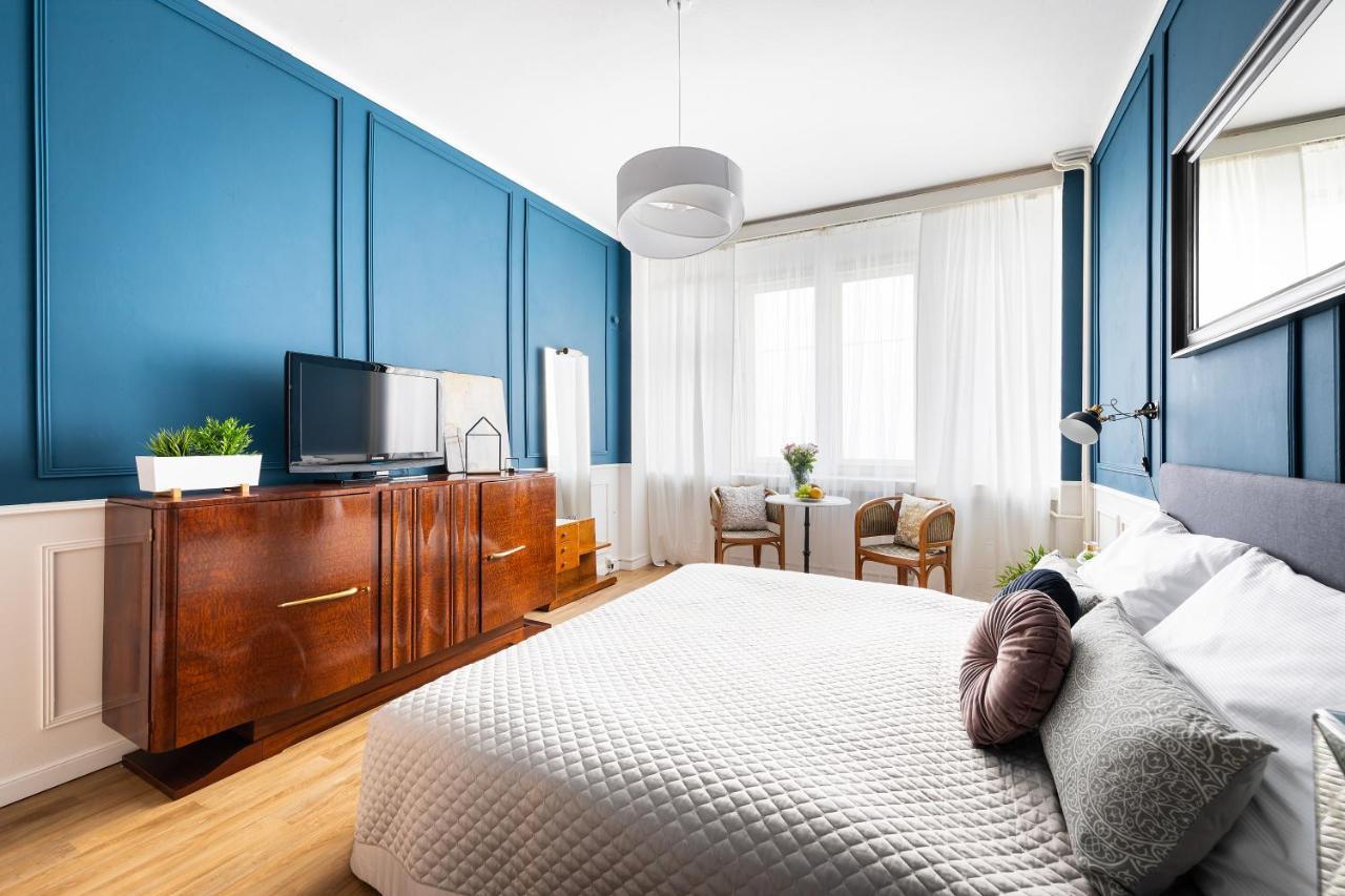 Boheme Apartment Wenceslas Square Praag Buitenkant foto
